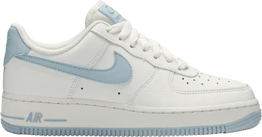  Nike Air Force 1 Low &#039;07 Patent Light Armory Blue (Women&#039;s)