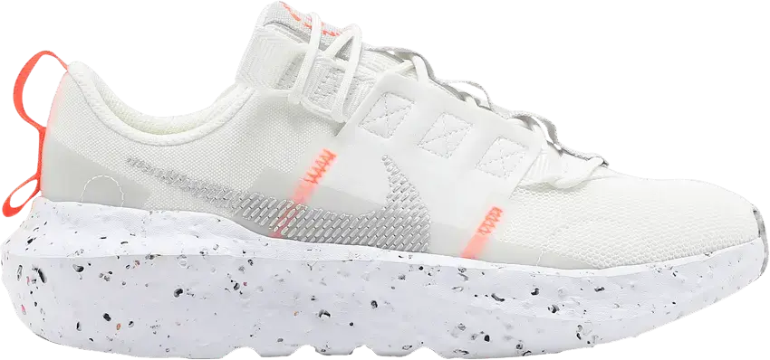  Nike Crater Impact Summit White Grey Fog (Women&#039;s)