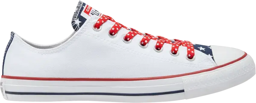  Converse Chuck Taylor All Star Low &#039;Stars &amp; Stripes&#039;