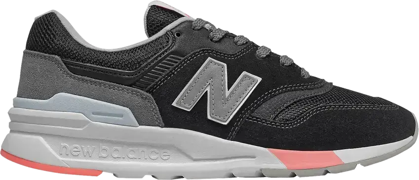  New Balance 997H Black Paradise Pink (Women&#039;s)