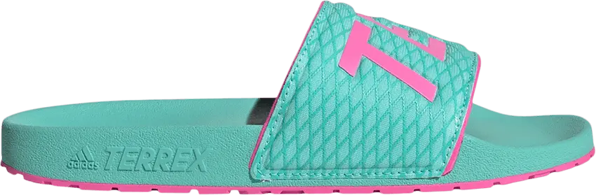  Adidas Wmns Terrex Adilette &#039;Acid Mint Screaming Pink&#039;