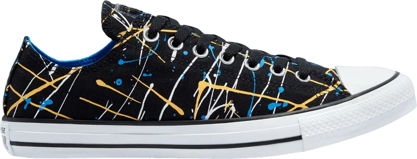  Converse Chuck Taylor All Star Low &#039;Paint Splatter - Black&#039;