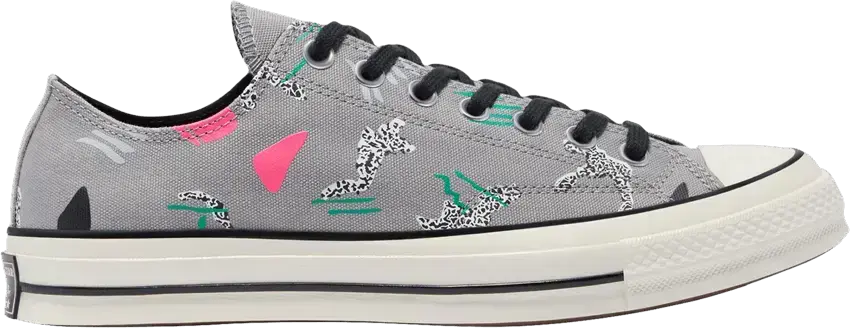  Converse Chuck 70 Low &#039;Archive Skate Print - Dolphin&#039;