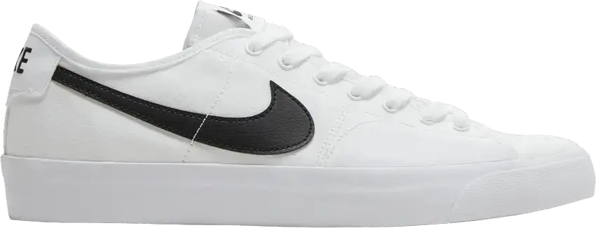  Nike SB Blazer Court White Black