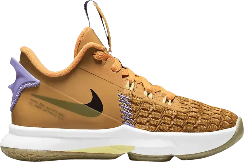  Nike LeBron Witness 5 PS &#039;Wheat&#039;