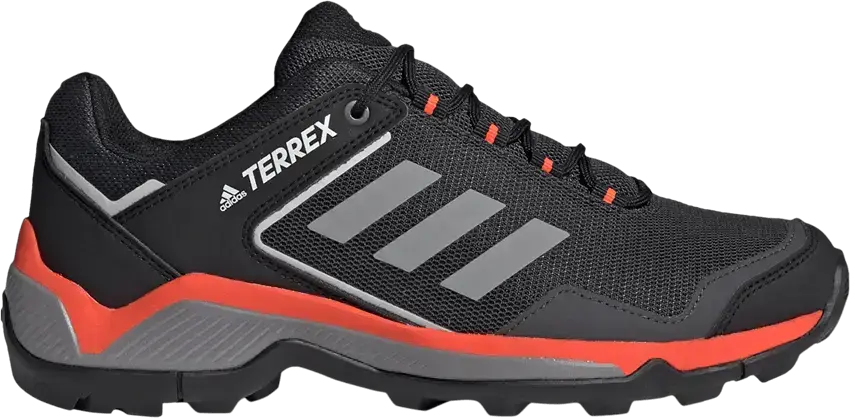Adidas Terrex Eastrail &#039;Solid Grey Solar Red&#039;