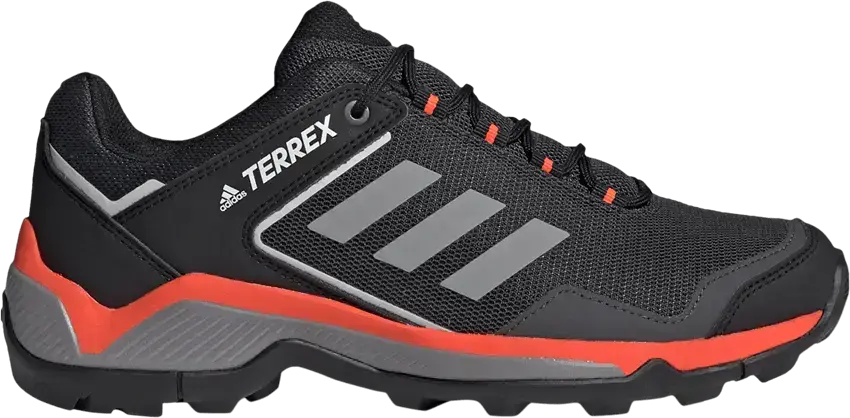  Adidas Terrex Eastrail &#039;Solid Grey Solar Red&#039;