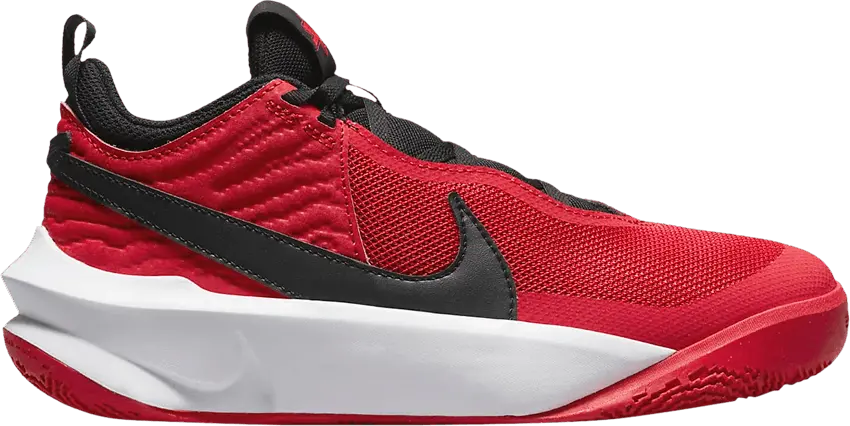  Nike Team Hustle D10 GS &#039;University Red&#039;