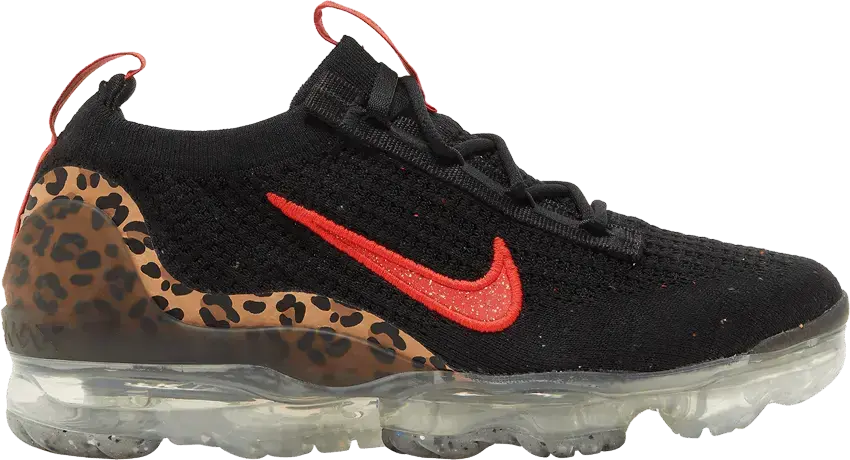  Nike Air VaporMax 2021 Flyknit Leopard (Women&#039;s)