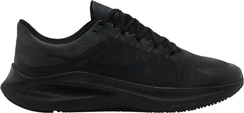  Nike Winflo 8 Black Smoke Grey