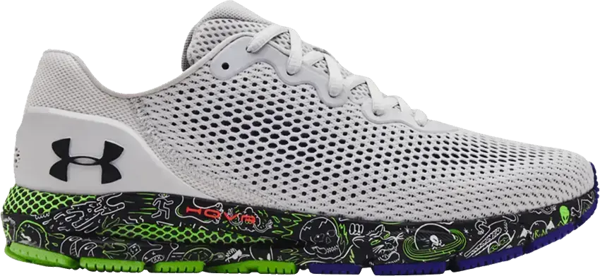  Under Armour HOVR Sonic 4 &#039;FnRn - Halo Grey&#039;