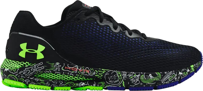  Under Armour HOVR Sonic 4 &#039;FnRn - Black&#039;