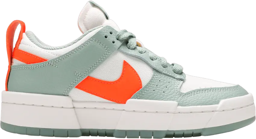  Nike Dunk Low Disrupt Sea Glass Hyper Crimson (Women&#039;s)