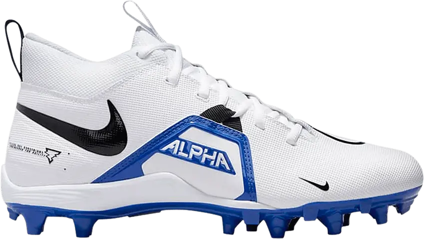  Nike Alpha Menace Varsity 3 White Game Royal