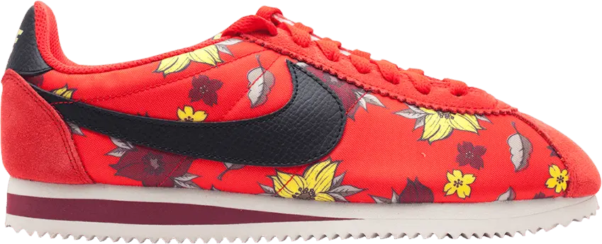  Nike Classic Cortez Nylon Aloha Pack Red