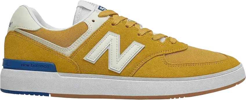  New Balance All Coasts 574 2E Wide &#039;Yellow&#039;