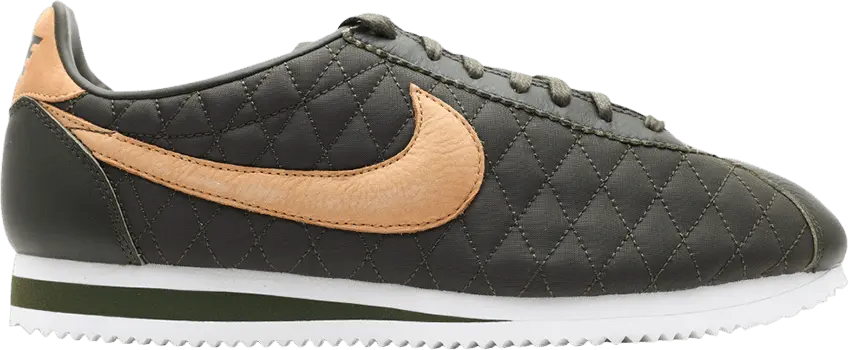  Nike Cortez Nylon PRM Quilted Cargo Khaki