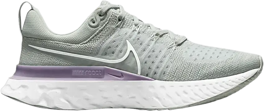  Nike React Infinity Run Flyknit 2 Light Silver Lilac (Women&#039;s)