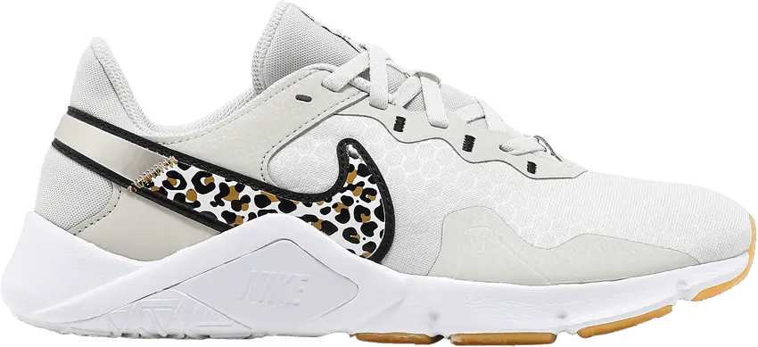  Nike Wmns Legend Essential 2 Premium &#039;Leopard&#039;