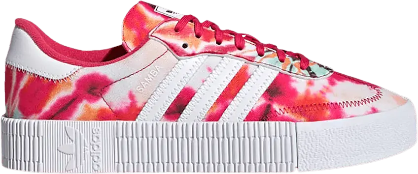  Adidas adidas Sambarose Tie Dye Power Pink (W)