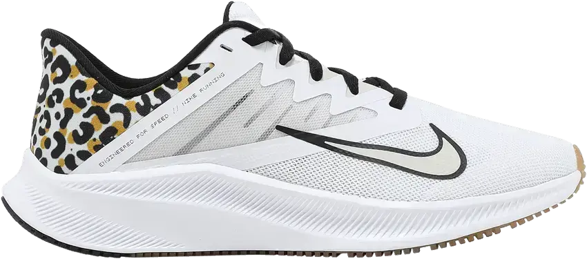  Nike Wmns Quest 3 Premium &#039;Leopard&#039;
