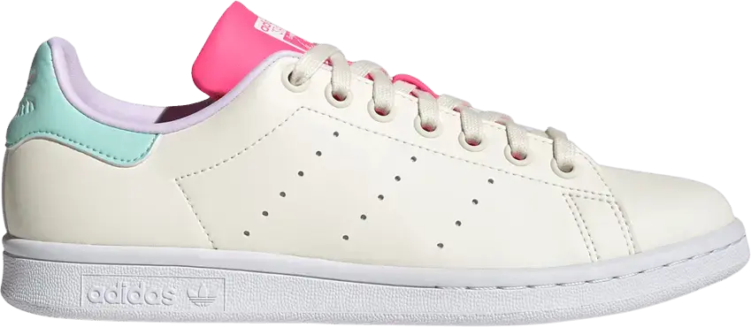  Adidas adidas Stan Smith Cream Pink Mint (Women&#039;s)