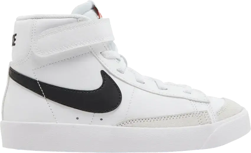 Nike Blazer Mid 77 Black White (PS)