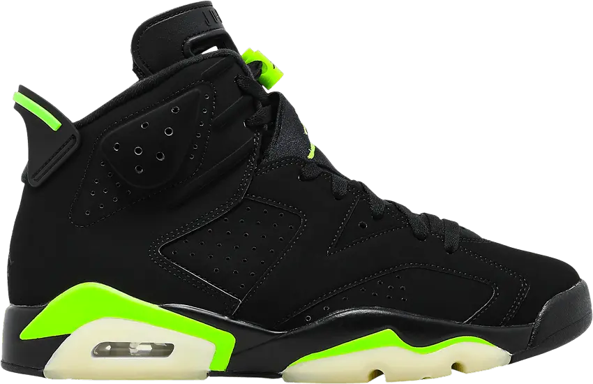  Jordan 6 Retro Electric Green