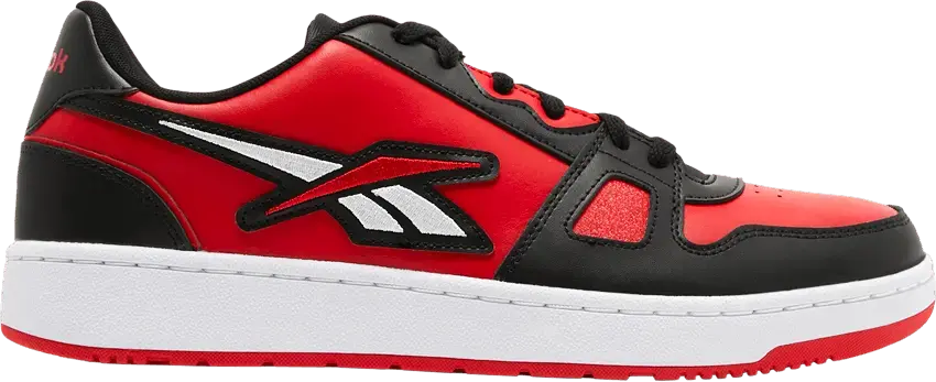 Reebok Resonator Low Black Vector Red