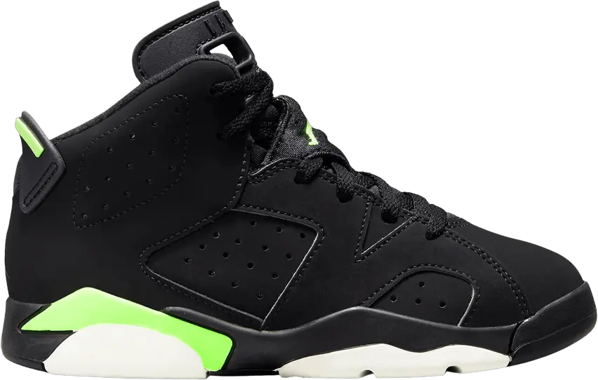  Jordan 6 Retro Electric Green (PS)