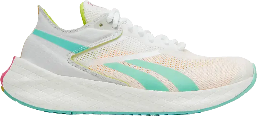  Reebok Wmns Floatride Energy Symmetros &#039;White Pixel Mint&#039;