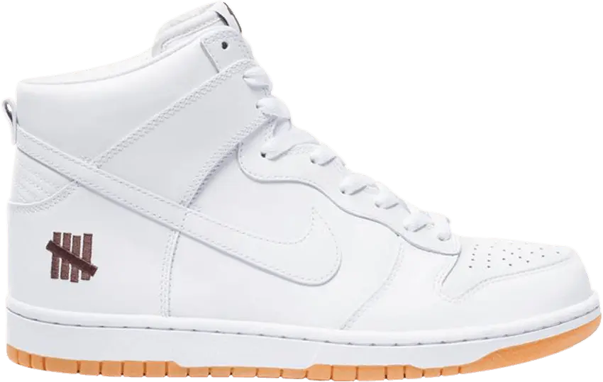  Nike Dunk High Undefeated Bring Back Pack White