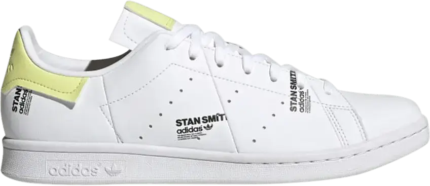  Adidas adidas Stan Smith Digital Prints White Pulse Yellow