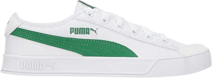 Puma Smash v2 Vulc CV &#039;White Amazon Green&#039;