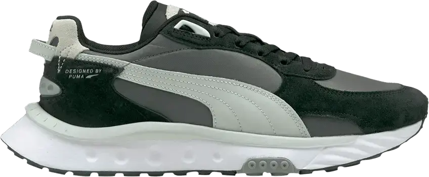  Puma Wild Rider Rollin Black Castlerock