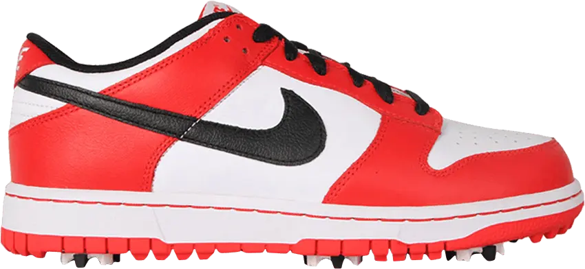  Nike Dunk NG Golf White Black Red