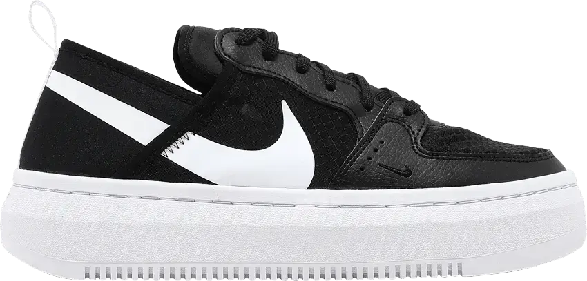  Nike Court Vision Alta Black White (Women&#039;s)