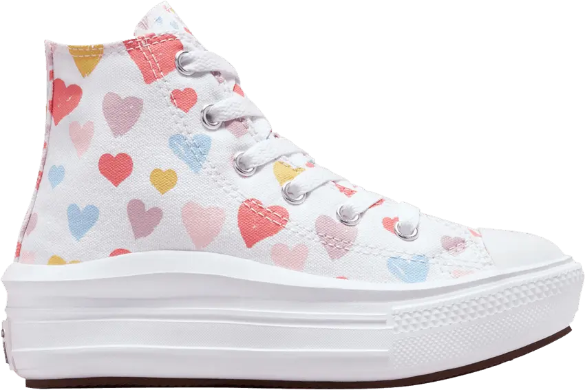  Converse Chuck Taylor All Star Move High PS &#039;Always On Hearts&#039;