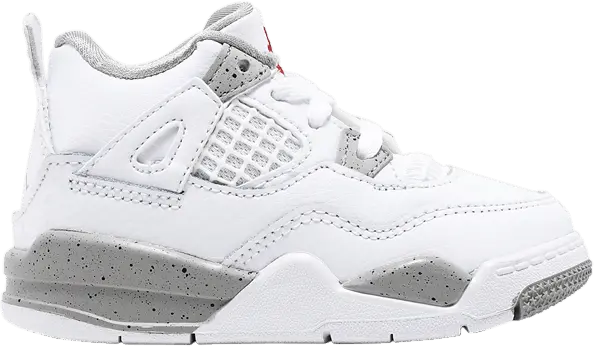  Jordan 4 Retro White Oreo (2021) (TD)