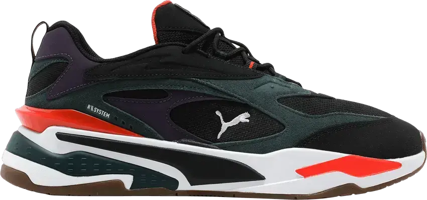  Puma RS-Fast Buck &#039;Black Green Gables&#039;