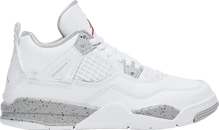  Jordan 4 Retro White Oreo (2021) (PS)