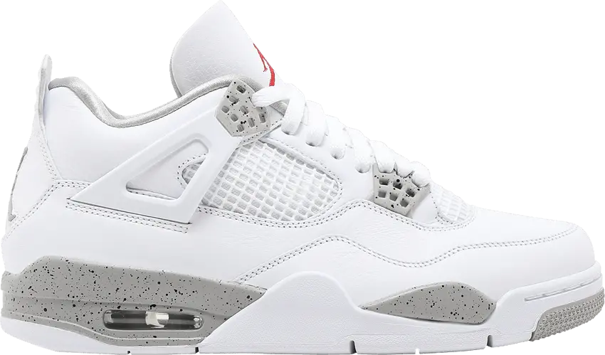  Jordan 4 Retro White Oreo (2021)