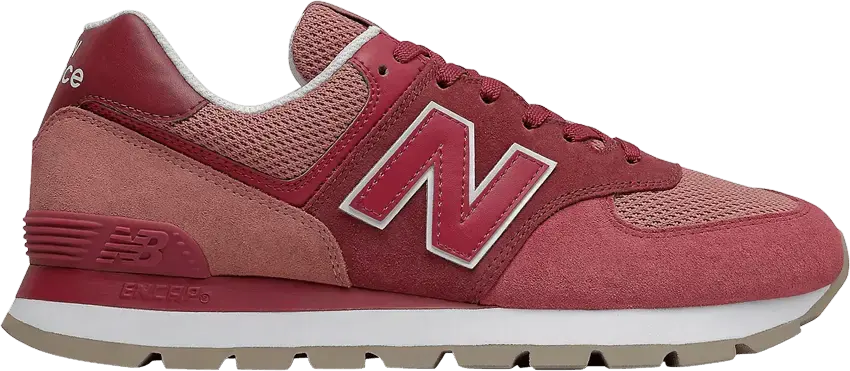  New Balance 574 2E Wide &#039;Straw&#039;