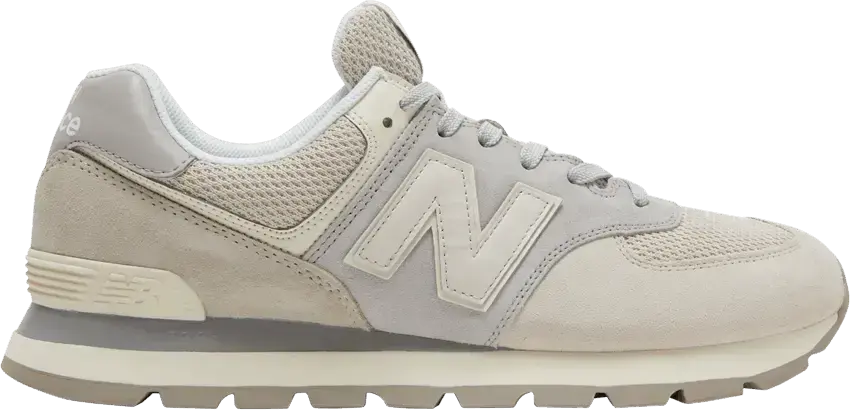  New Balance 574 Timberwolf Rain Cloud