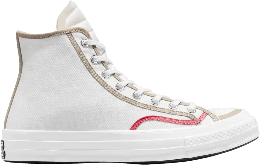  Converse Chuck 70 High Varsity Hybrid Texture &#039;White String&#039;