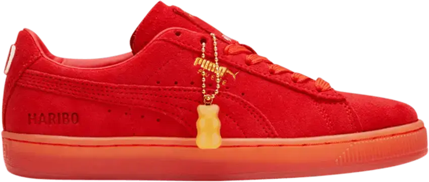  Puma Suede Poppy Red (GS)