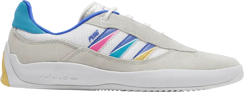  Adidas adidas Puig White Multi