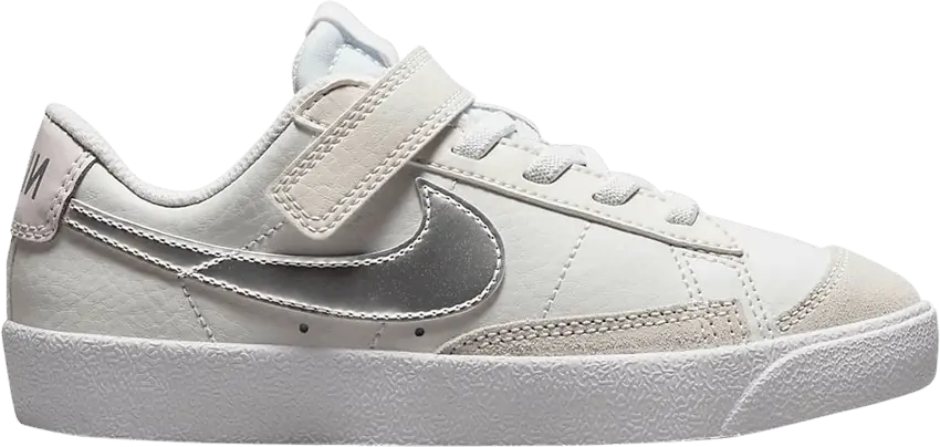  Nike Blazer Low &#039;77 PS &#039;Platinum Tint Metallic Silver&#039;