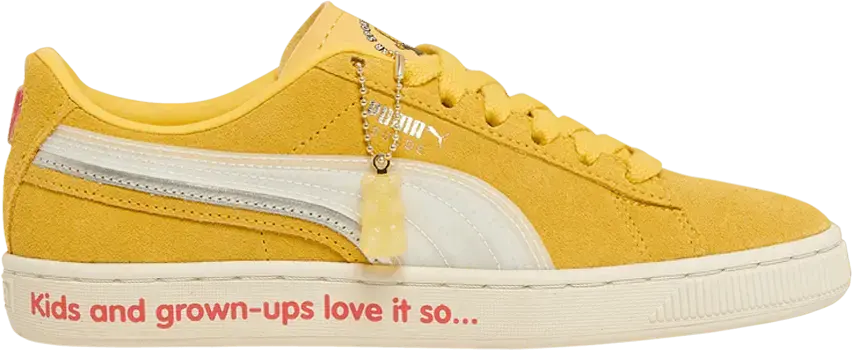  Puma Haribo x Suede Triplex Jr &#039;Gold Bears&#039;