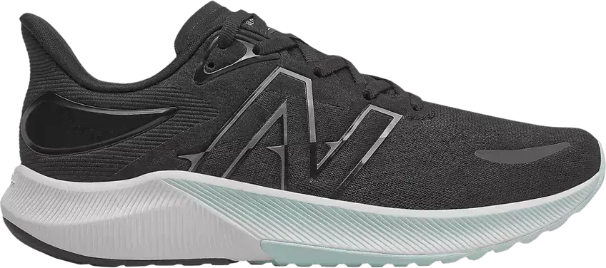  New Balance Wmns FuelCell Propel v3 2E Wide &#039;Black Pale Blue&#039;